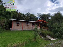 Balcon Al Cotopaxi Hosteria