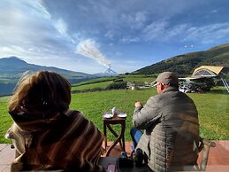 Balcon Al Cotopaxi Hosteria
