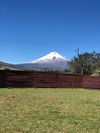 Balcon Al Cotopaxi Hosteria