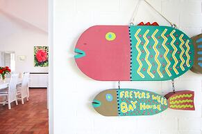 Secluded Beachfront Villa with Large Pool and Gardens - Fryers Well Ba