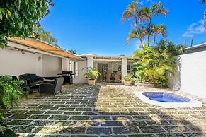 Poolside Paradise Near Beach - Pavilion Villa by Bluescape