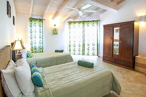 Modern 2-bed Apt Near Beach In St. Lawrence Gap 2 Bedroom Apts by Blue