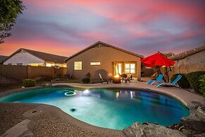 Awesome Chandler Home with Heated Pool! by RedAwning