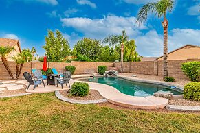 Awesome Chandler Home with Heated Pool! by RedAwning