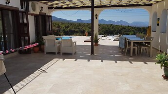 Tranquility is a Four Bedroom Villa in Girne