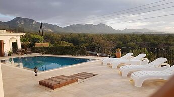 Tranquility is a Four Bedroom Villa in Girne