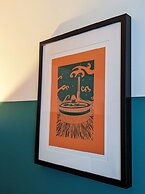 Contemporary Garden Flat in Clifton