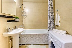 Apartment Vesta with a park view