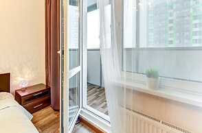 Apartment Vesta with a park view