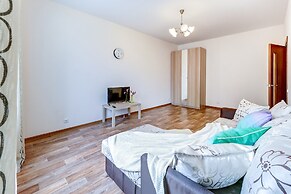 Apartment Vesta with a park view