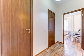 Apartment Vesta with a park view