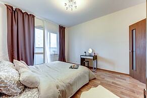 Apartment Vesta with a park view