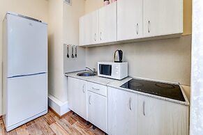 Apartment Vesta with a park view