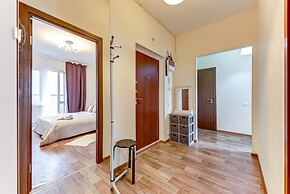 Apartment Vesta with a park view