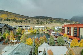 Spacious Condo In The Heart of Copper Mountain right next to Lifts - M