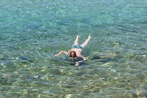 The Apartment is on the Ground Floor - 1 Entire Floor 110 m2