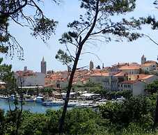 The Location of the House is on an Island Rab , Tourist Resort Mali Pa