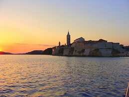 The Location of the House is on an Island Rab , Tourist Resort Mali Pa