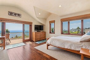 Blue Ocean View Retreat - Minutes to Beach