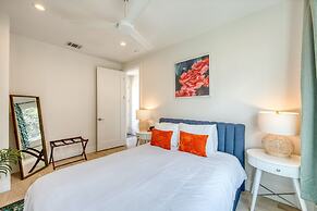 Conveniently Located Upstairs Deck BBQ