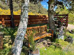 Beautiful Hillside Apartment Near Elgin, Scotland