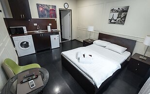 Apartment on Fontannaya 61a-20