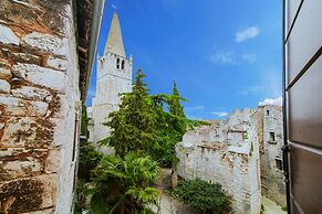 Villa Castel in Istria at Croatian Seaside