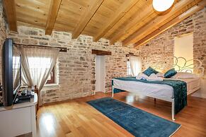 Villa Castel in Istria at Croatian Seaside