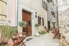 Villa Castel in Istria at Croatian Seaside