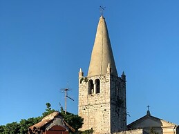 Villa Castel in Istria at Croatian Seaside