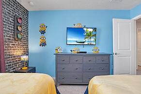 5 Bed With Fantastic Game Room In Fun Resort! 5 Bedroom Townhouse by R