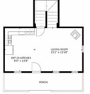 Chaparral Aspen Ranch Cabin