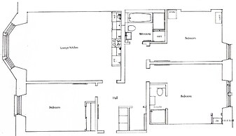 Luxurious 3-bed Apartment in Conservation Area