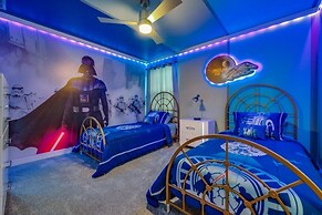 Tyson's Fun Themed Champions Gate Vacation Home 9 Bedroom Home by Reda