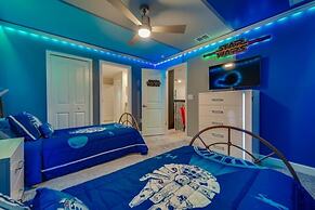 Tyson's Fun Themed Champions Gate Vacation Home 9 Bedroom Home by Reda