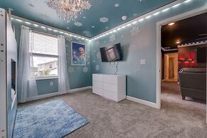 Tyson's Fun Themed Champions Gate Vacation Home 9 Bedroom Home by Reda