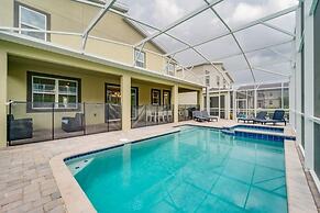 Tyson's Fun Themed Champions Gate Vacation Home 9 Bedroom Home by Reda