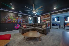 Tyson's Fun Themed Champions Gate Vacation Home 9 Bedroom Home by Reda