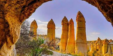 Alice in Cappadocia