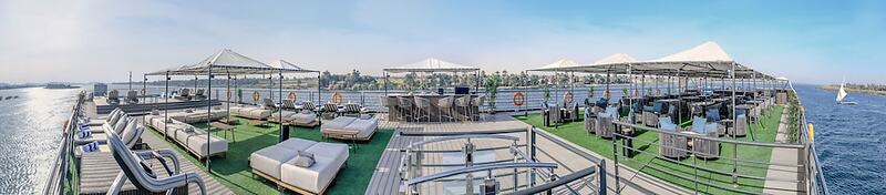 MS Historia The Boutique Hotel Nile Cruises (3/4/7 nights from Aswan o