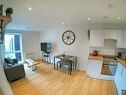 Luxury Apartment Near Piccadilly Station