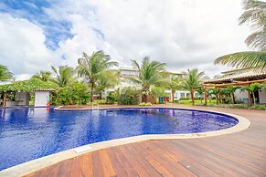 GB24 Ap 2 Quartos Beira Mar - Guarajuba