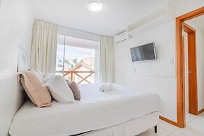 GB24 Ap 2 Quartos Beira Mar - Guarajuba