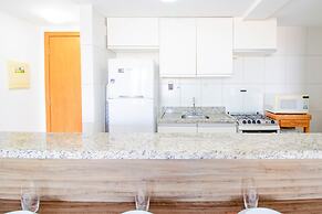 GB24 Ap 2 Quartos Beira Mar - Guarajuba