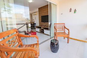 GB24 Ap 2 Quartos Beira Mar - Guarajuba