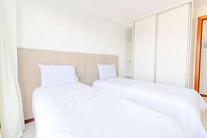 GB24 Ap 2 Quartos Beira Mar - Guarajuba