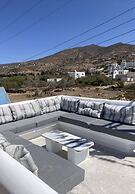 Stunning Villa Roof top With sea View, Ios, Greece