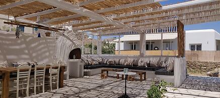 Stunning Villa Roof top With sea View, Ios, Greece