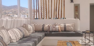 Stunning Villa Roof top With sea View, Ios, Greece