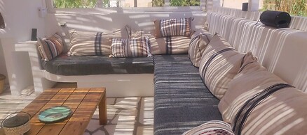 Stunning Villa Roof top With sea View, Ios, Greece